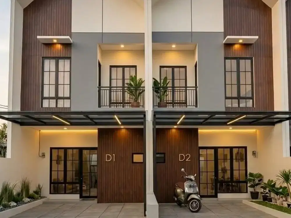 rumah siap huni di cilangkap legalitas on hand, kpr bank flexible