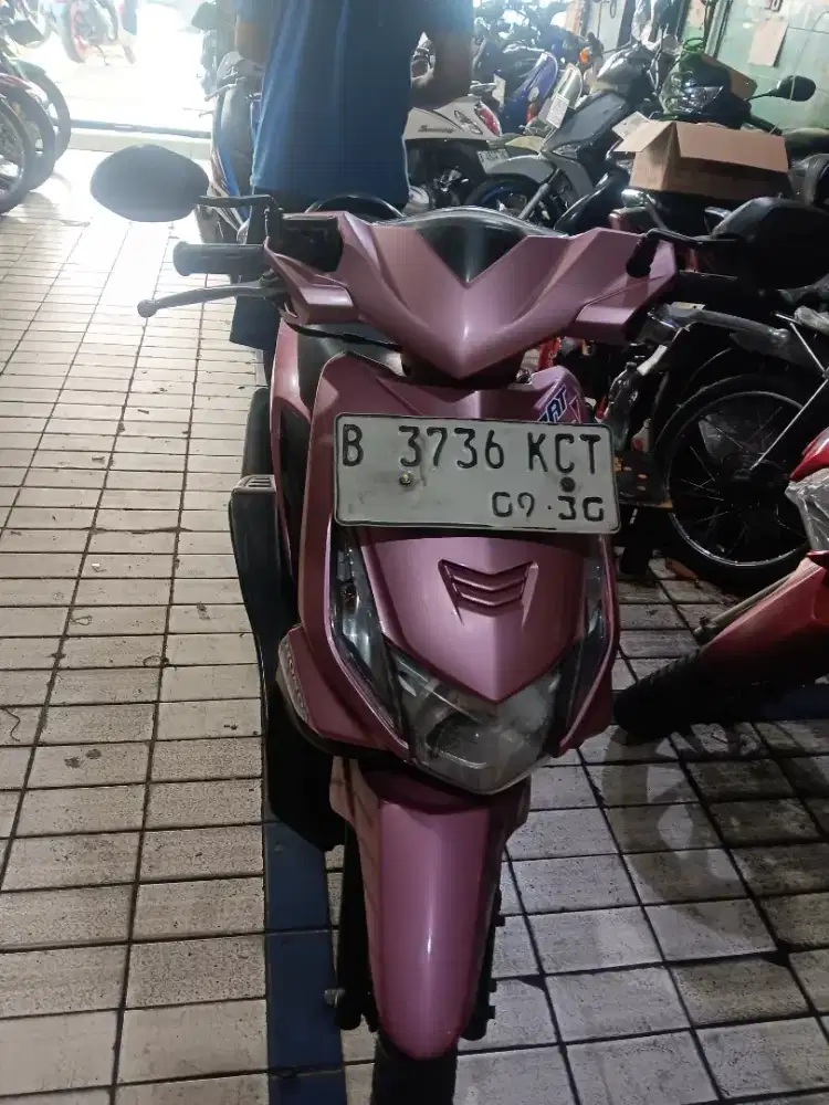 HONDA BEAT KARBU TH 2011 MULUS ORISINIL PAJAK PANJANG