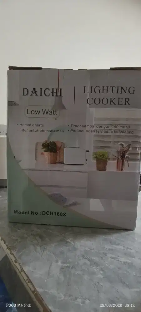 Kompor listrik Low watt