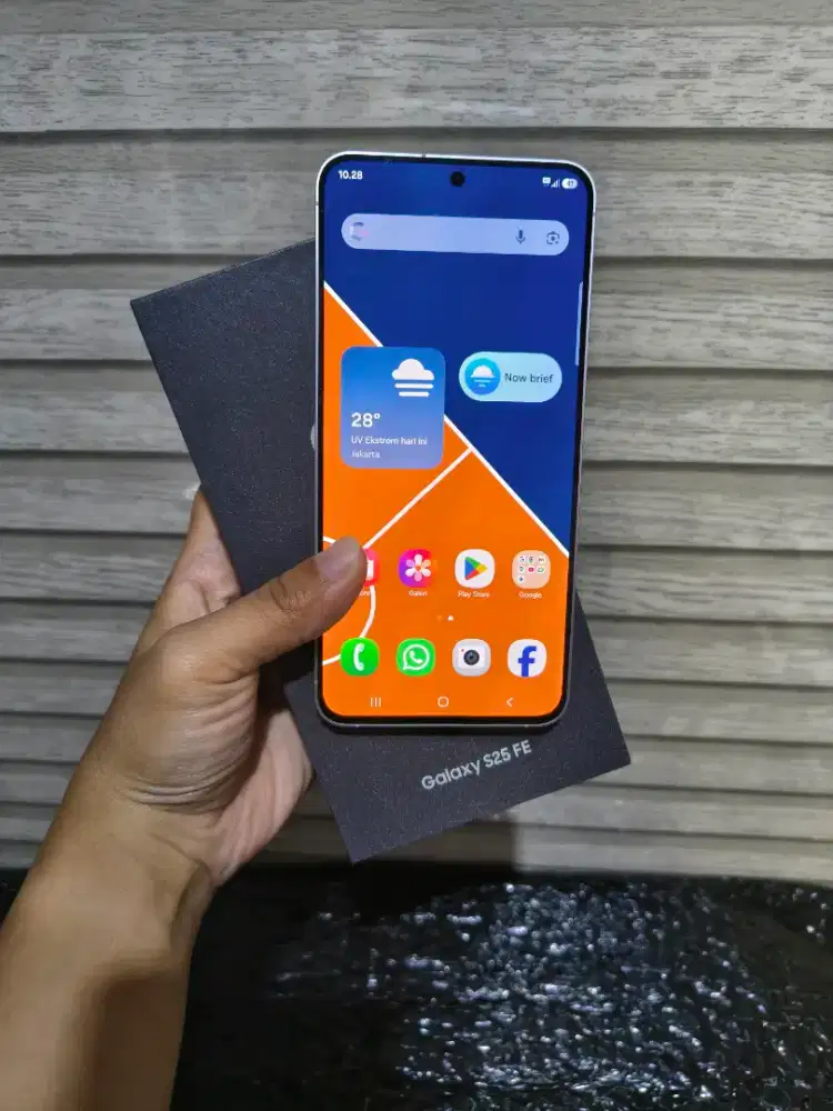 Samsung S25 FE ram 8/256