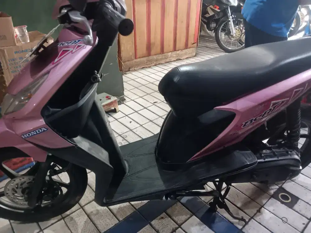 Honda beat karbu 2010 pajak stater hidup full orisinil