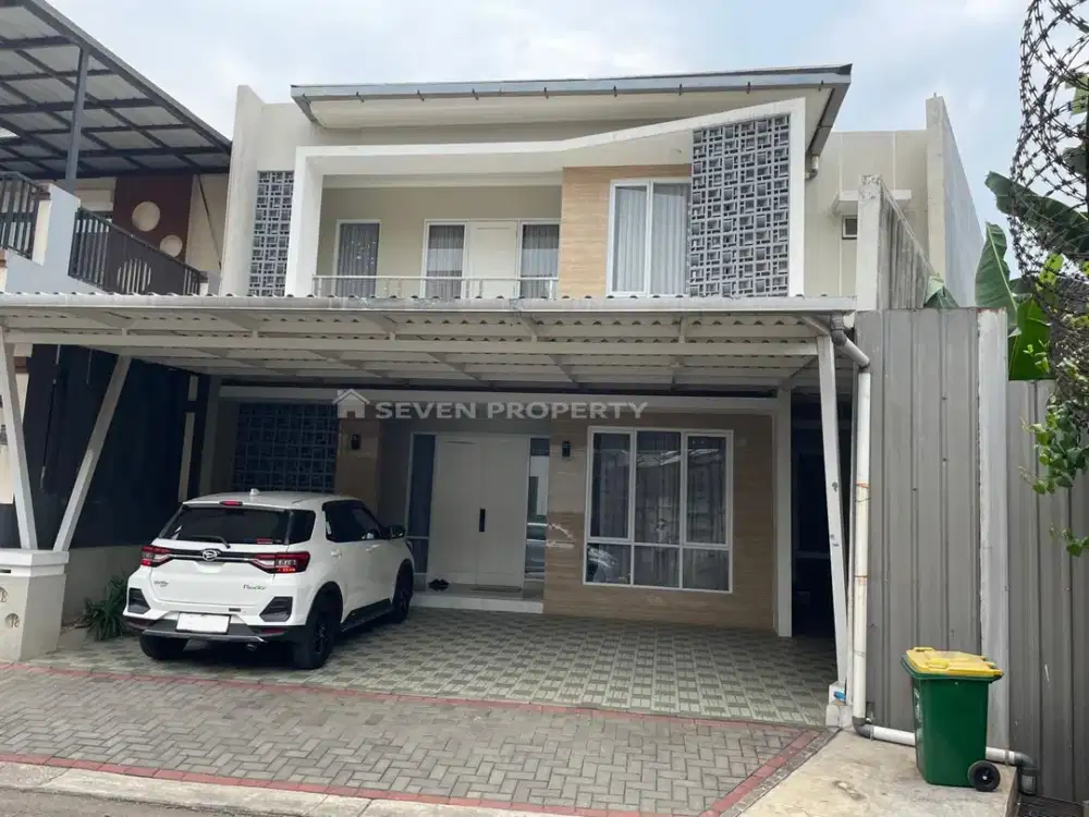 Jual Rumah Kota Wisata - Alternatif Cibubur