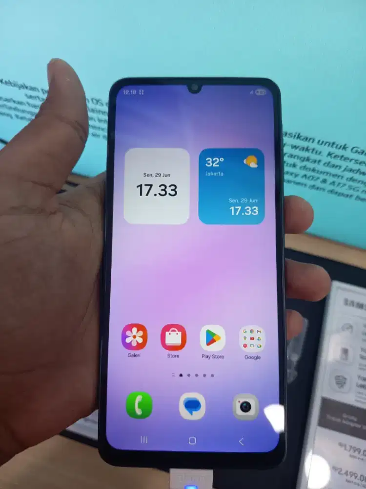Samsung Galaxy A07 RAM 4+4| 128GB