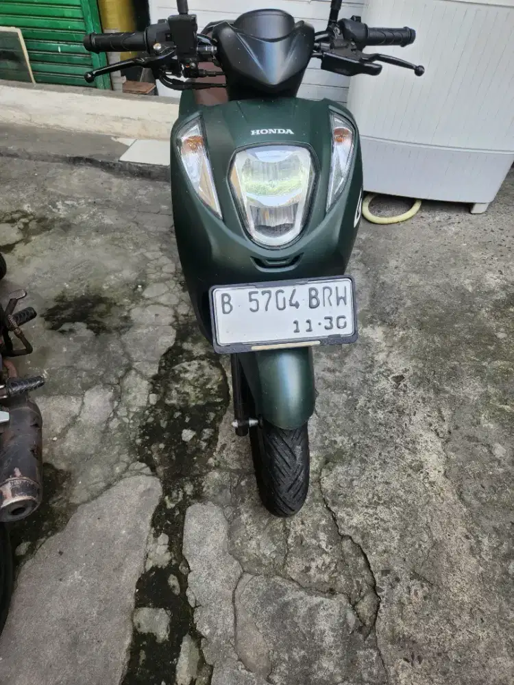 Honda Genio ISS
