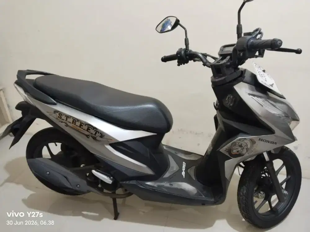 Di jual motor beat