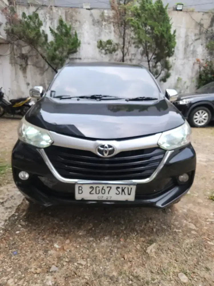 Toyota Avanza 2016 Bensin
