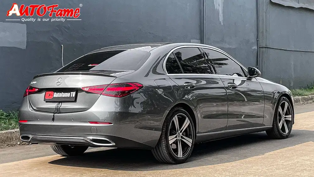 Mercedes Benz W206 C200 Avantgarde EQ Boost NIK 2022