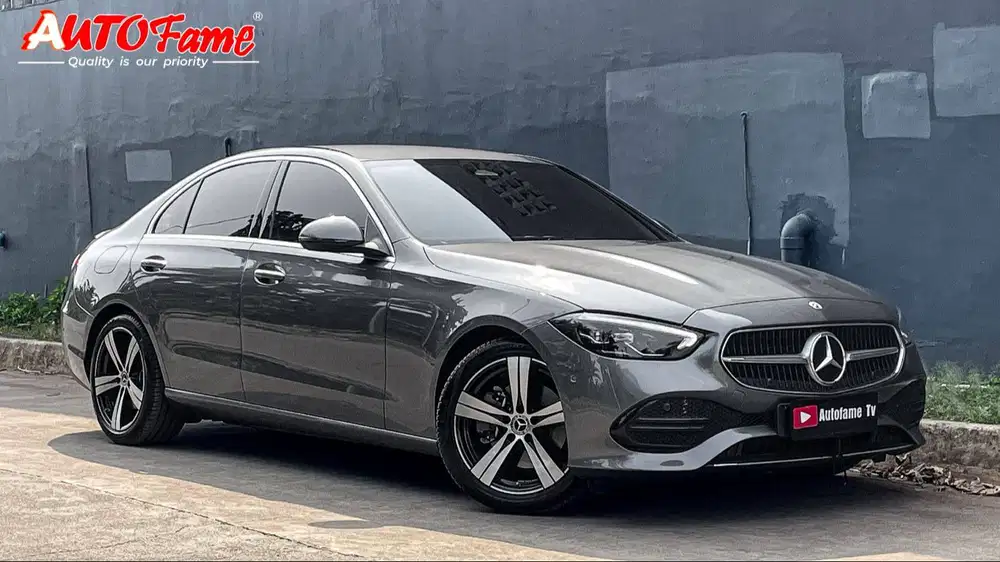 Mercedes Benz W206 C200 Avantgarde EQ Boost NIK 2022