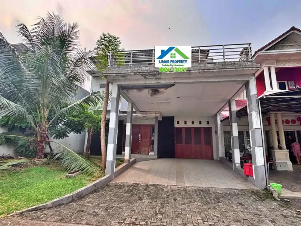 Rumah Luas Harga Bagus di Lokasi Favourite Kota Wisata Cibubur