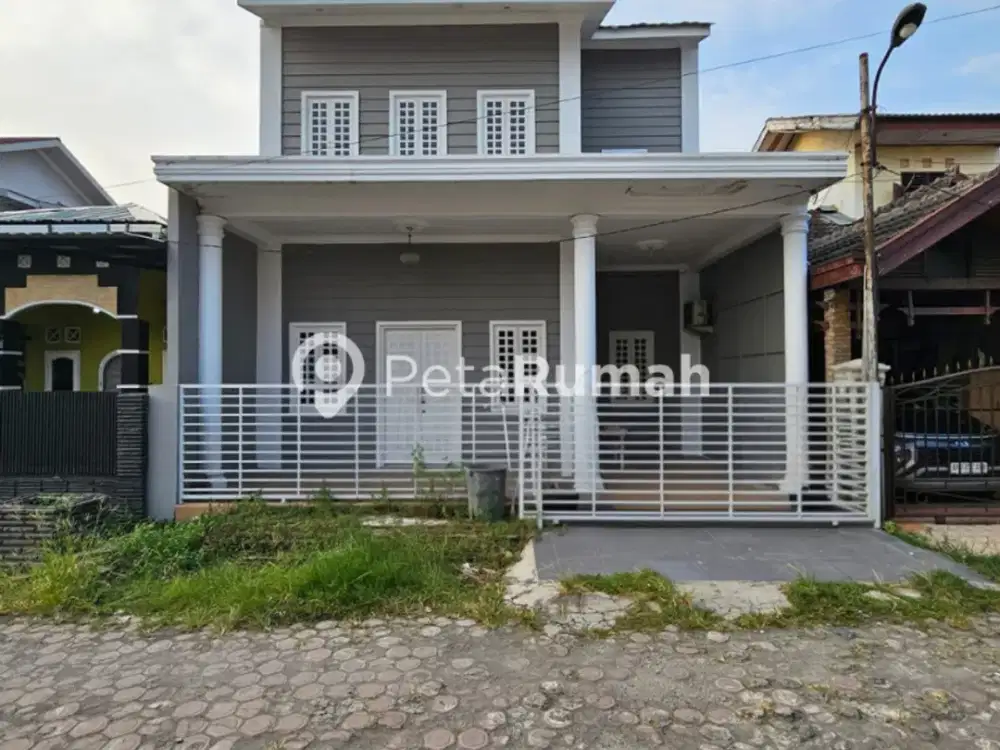 DIJUAL RUMAH JALAN SEPAKAT KOMPLEK TAMAN UBUD - MEDAN DENAI (vincent)