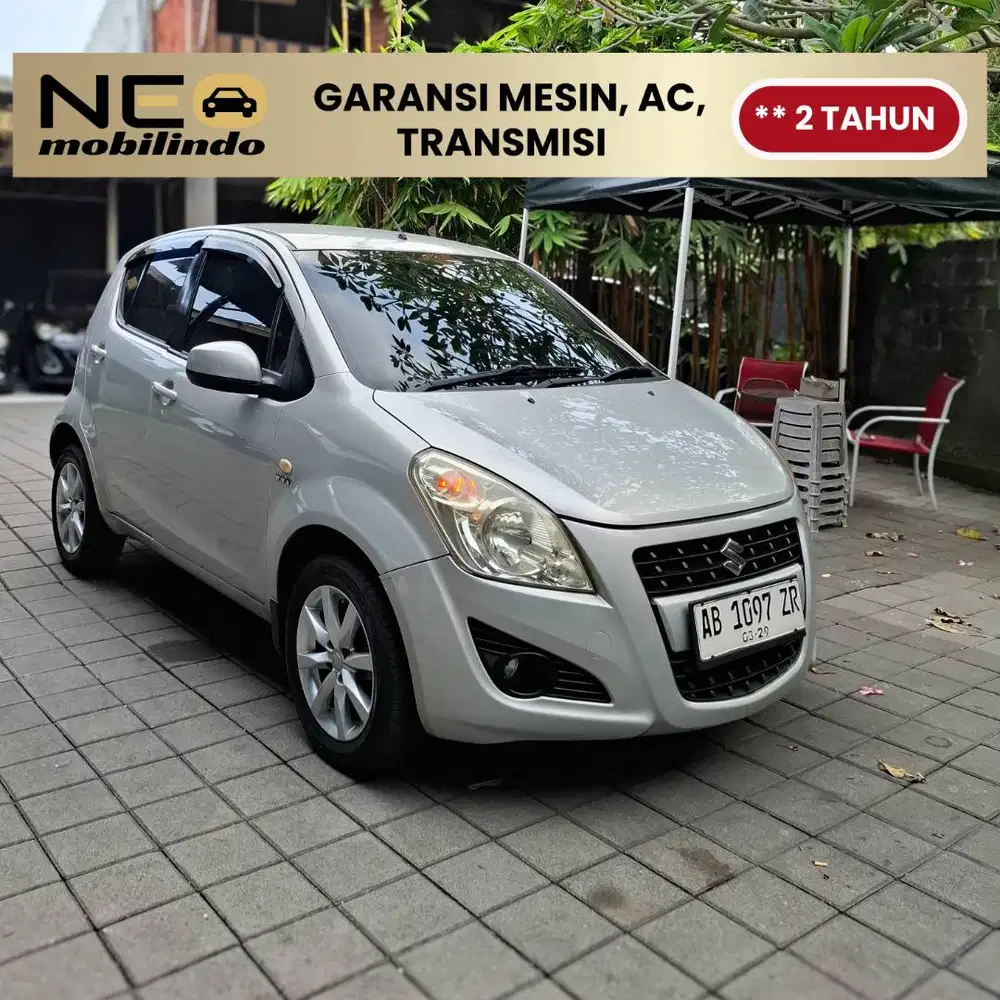 [ Garansi Mesin Transmisi ] SUZUKI SPLASH 1.2 GL AT 2014 ABU ABU
