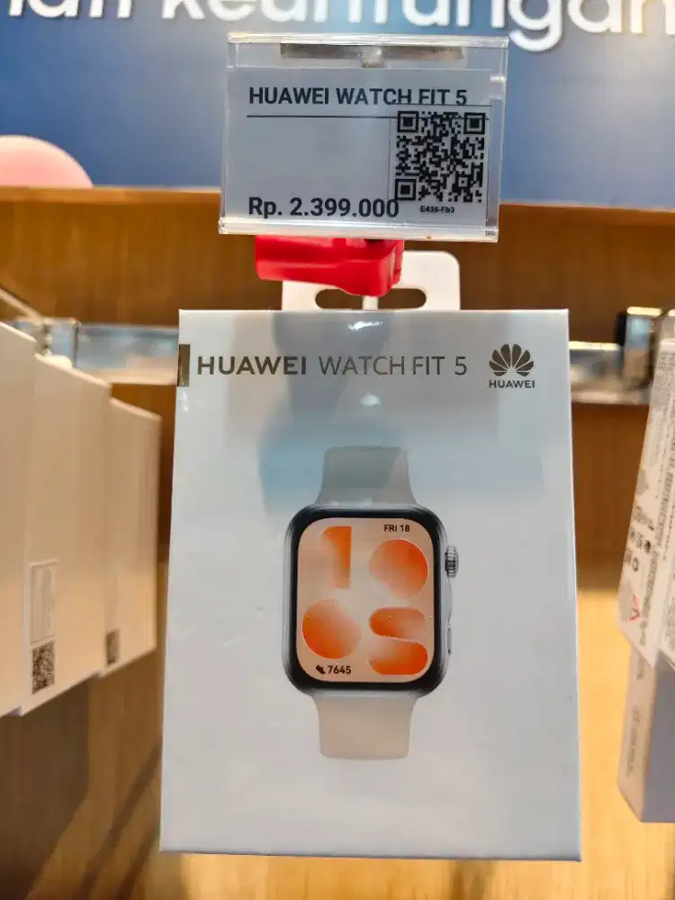 PROMO SMARTWATCH HUAWEI FIT 5 KREDIT CICILAN 0%