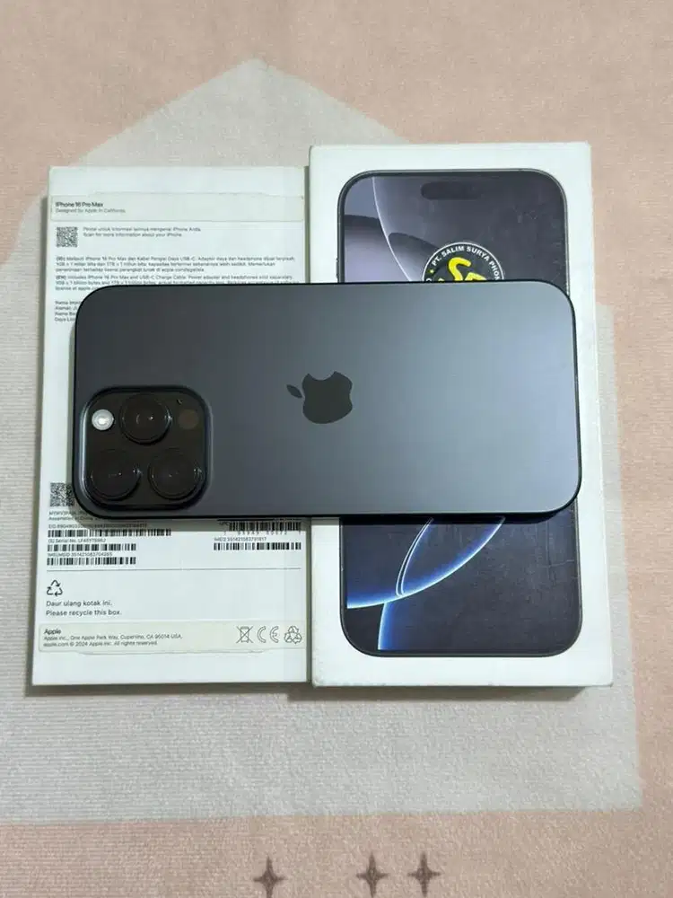 Iphone 16 promax 256 ibox