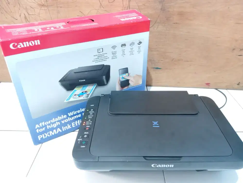 Printer Canon E470 Wi-Fi