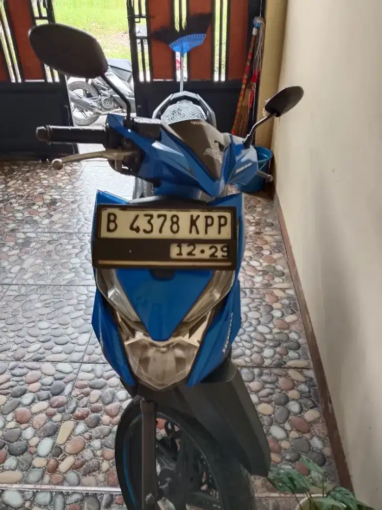 Honda beat eco tipe cbs iss tahun 2019