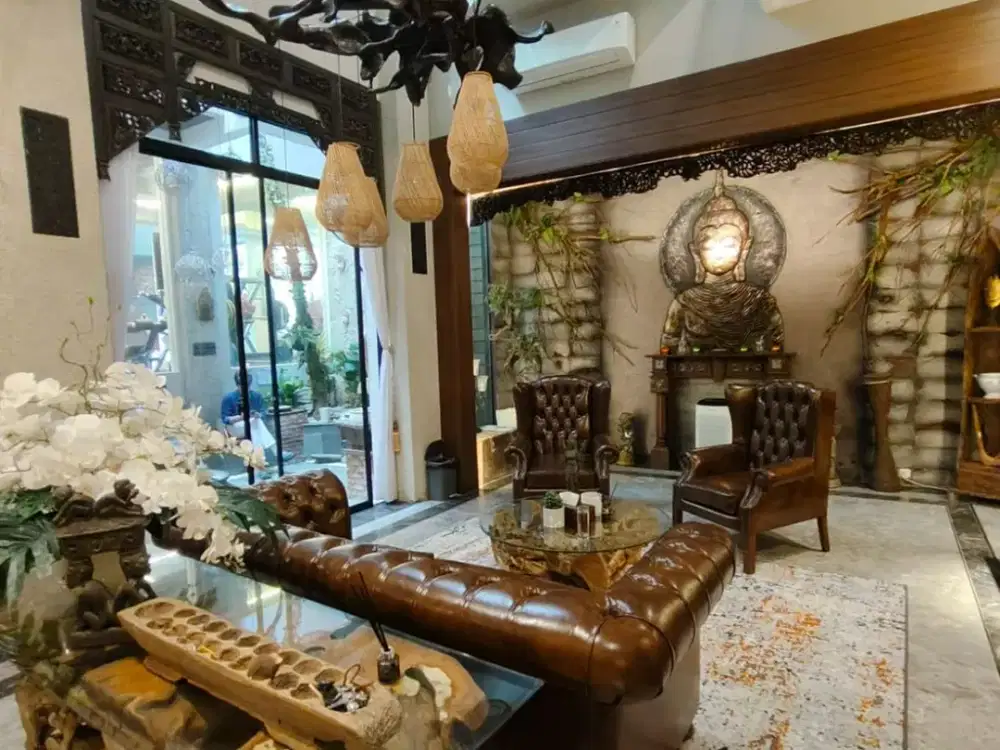 RUMAH MEWAH 3,5 LT SIAP HUNI DI KEMANGGISAN SLIPI JAKARTA BARAT