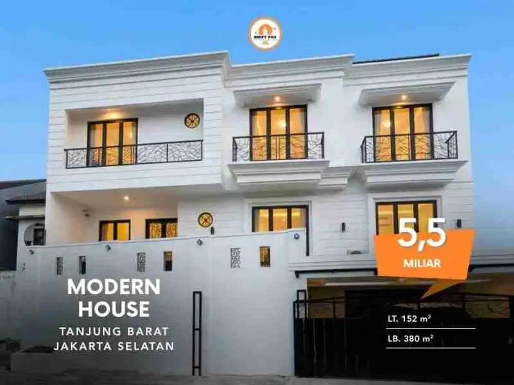 Dijual Murah Rumah di Tanjung Barat dekat Aeon Mall Tanjung barat