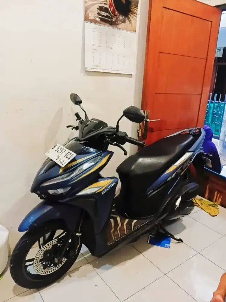 Vario 150 led new CBS ISS GEN 1 , KOMPLIT PAJAK HIDUP