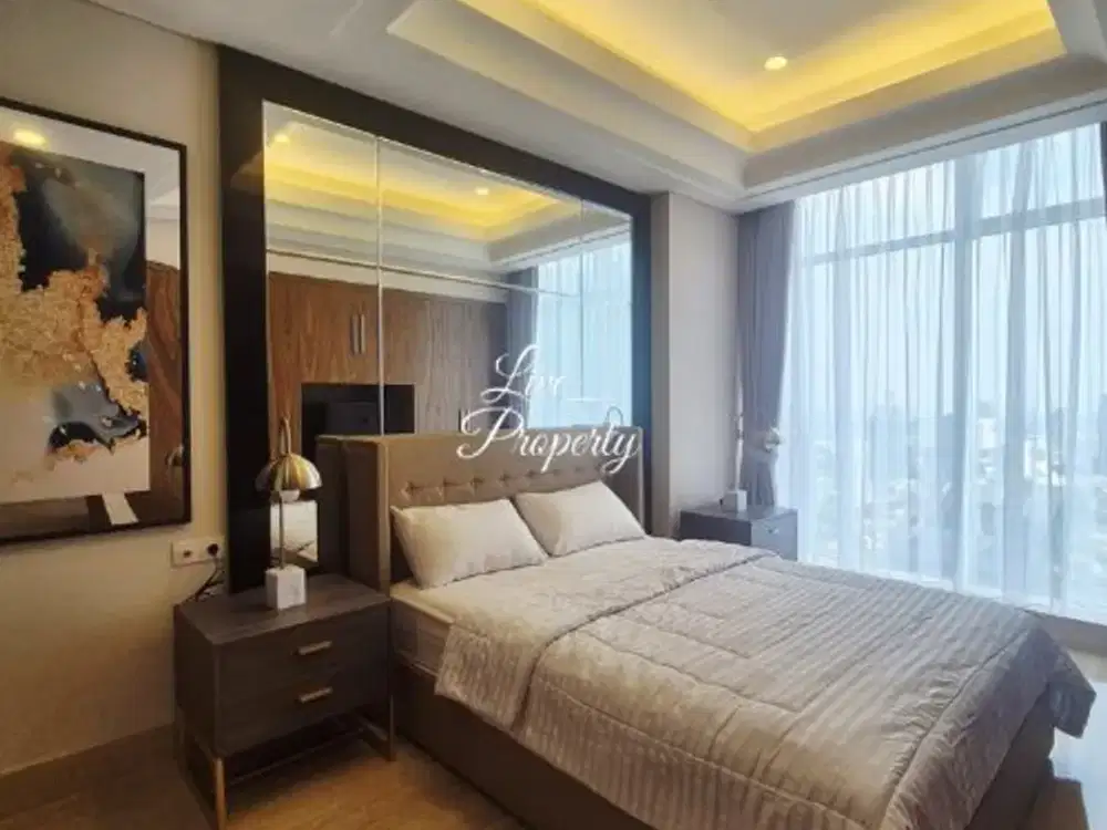 DIJUAL APARTEMEN SOUTH HILLS KUNINGAN JAKARTA SELATAN FURNISH