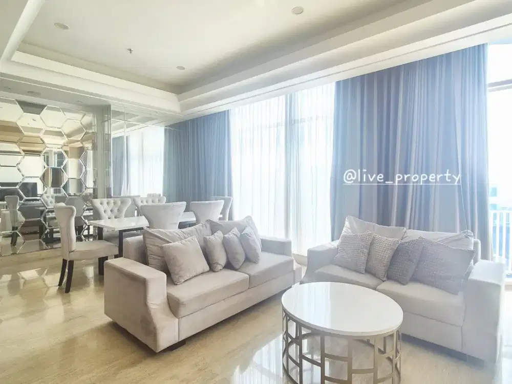DIJUAL APARTEMEN SOUTH HILLS KUNINGAN JAKARTA SELATAN FURNISH