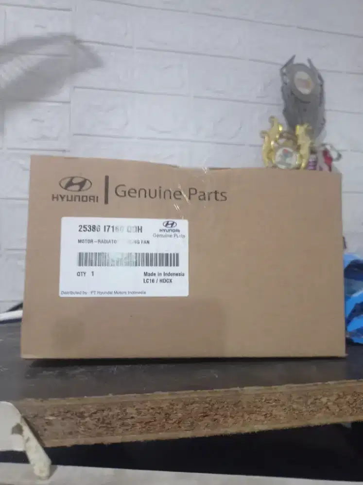 Motorfan radiator cooling hyundai creta