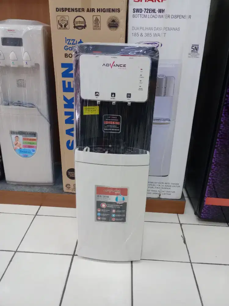 Bisa Cicilan.Advance Digitals Dispenser DS-308 Galon Bawah ~Higienis