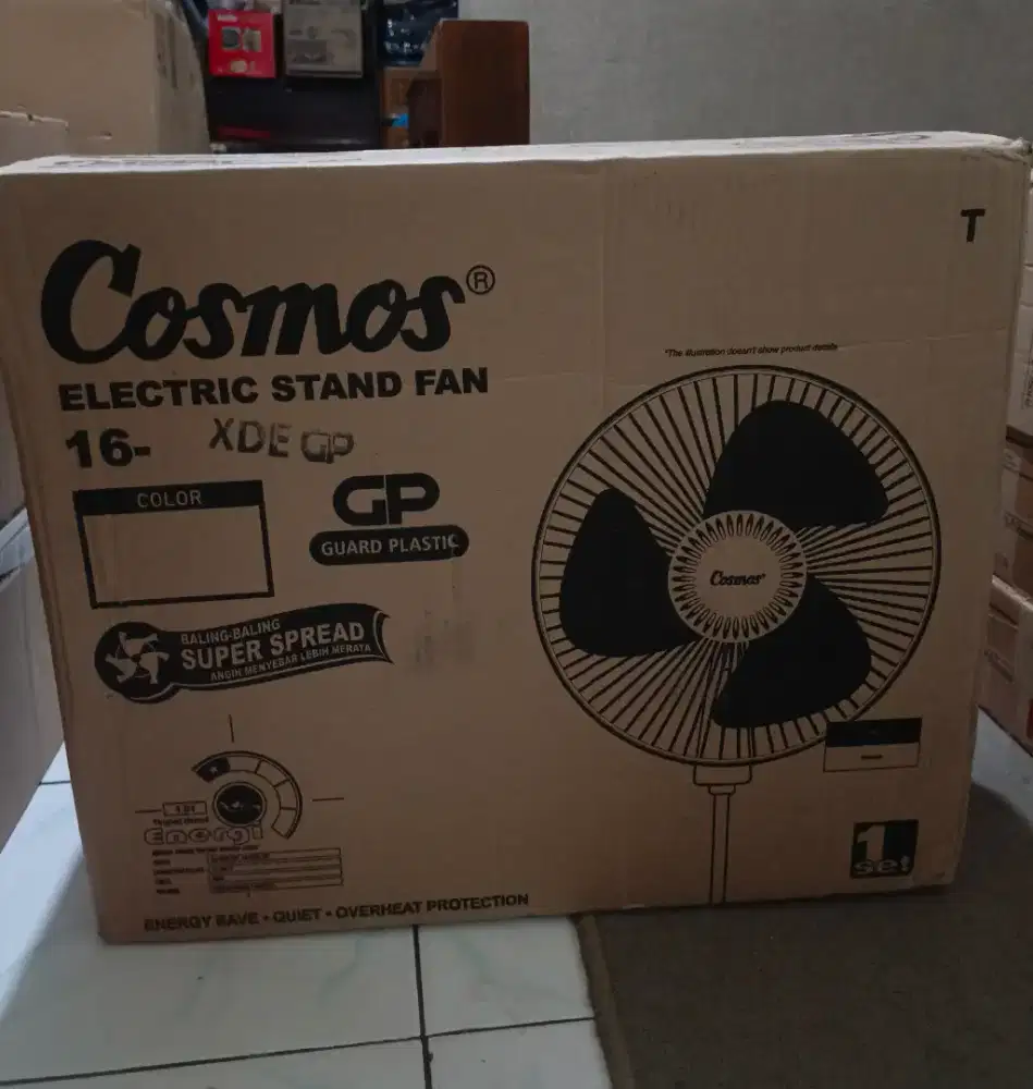 Kipas angin cosmos baru