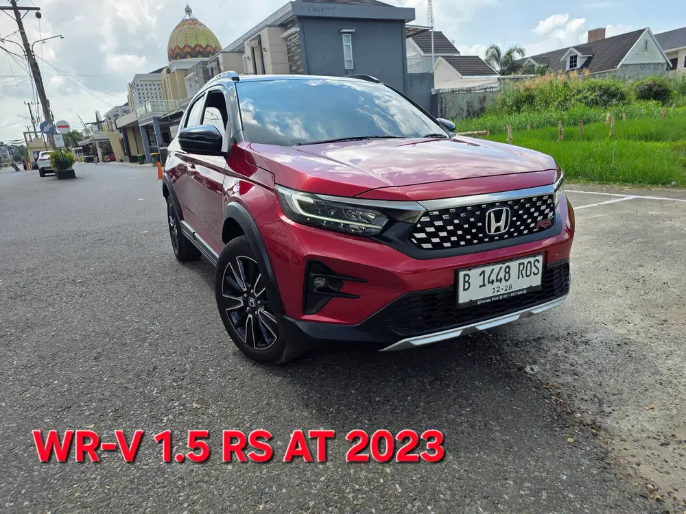 WR-V 1.5 RS matic 2023