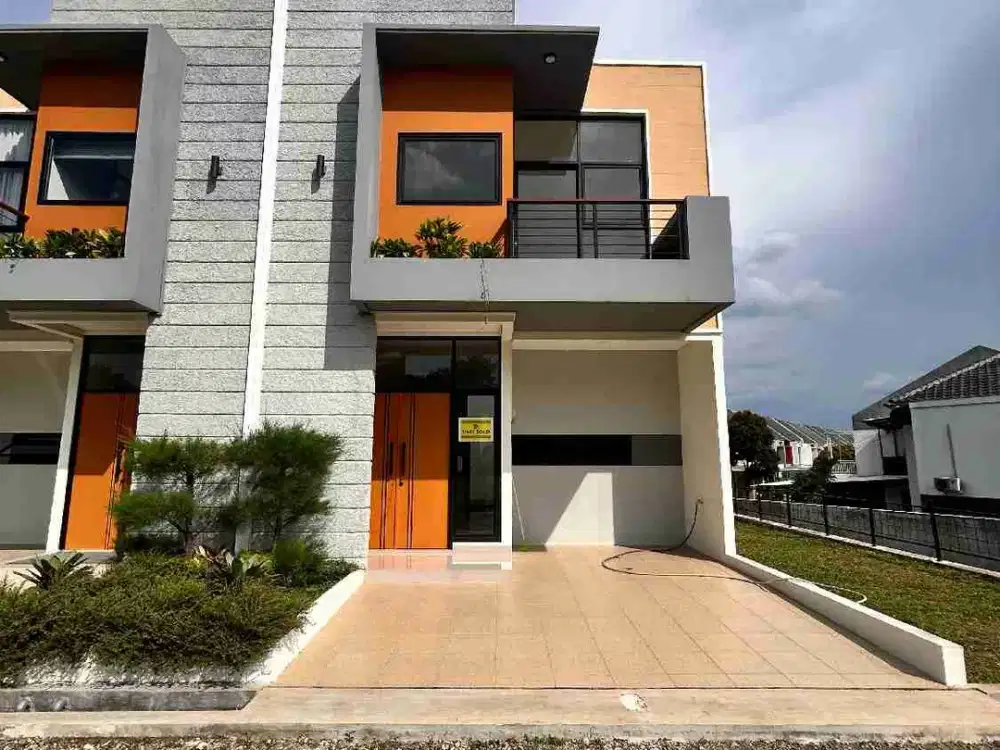 Rumah dijual Cluster Griya Alexandria Pondok Gede Bekasi