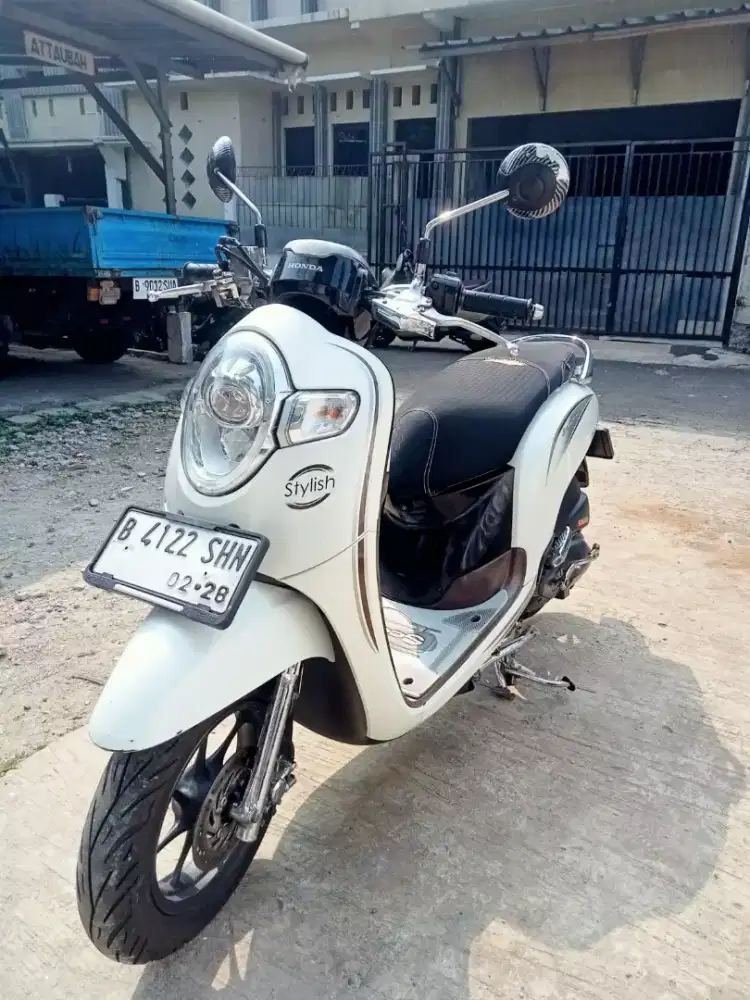 Scoopy ESP 2019 Donat pajak panjang dikfc lenteng bisa TT Unit lain