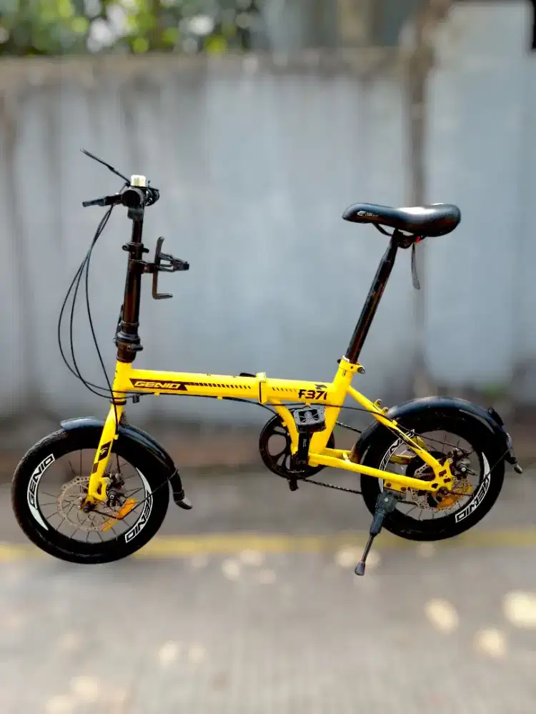 GENIO Folding Bike F371 Size 16