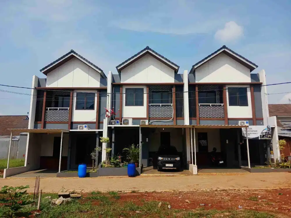 Dijual Cepat Siap Huni Rumah 2 Lantai 10 Menit Tol Cibubur dan Cisalak juga Dekat ke Lrt Harjamukti