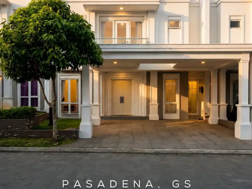 Dijual Rumah di Jantung Gading Serpong Pasadena Residence