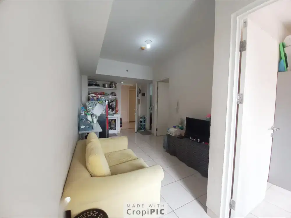 Dijual Apartemen Furnished SpringLake Summarecon Bekasi – 2BR, SHM, Harga Rp410 Juta