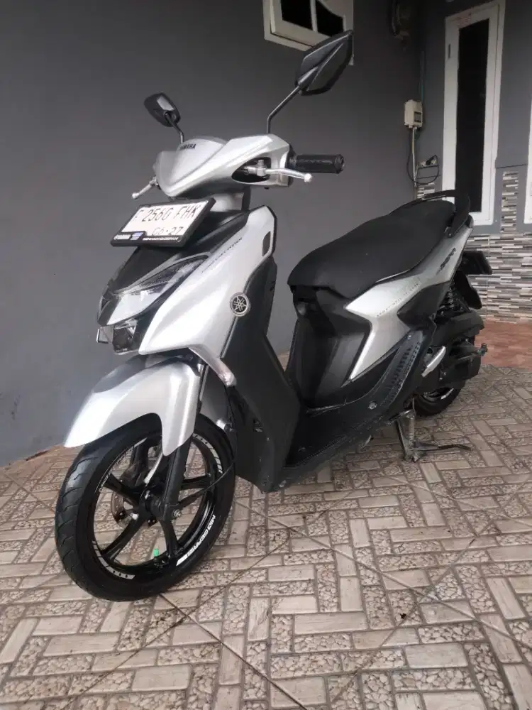 Yamaha Gear tahun 2022 Gress siap pakai