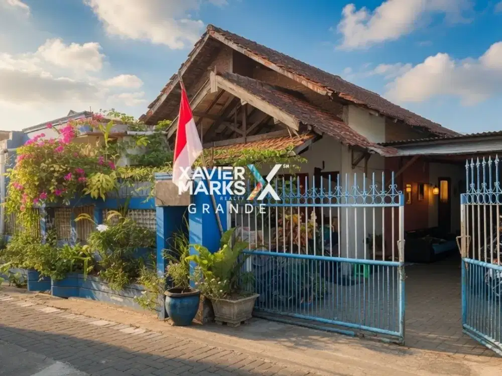 Dijual Rumah di Jalan Bunga-Bunga, Tengah Kota Malang