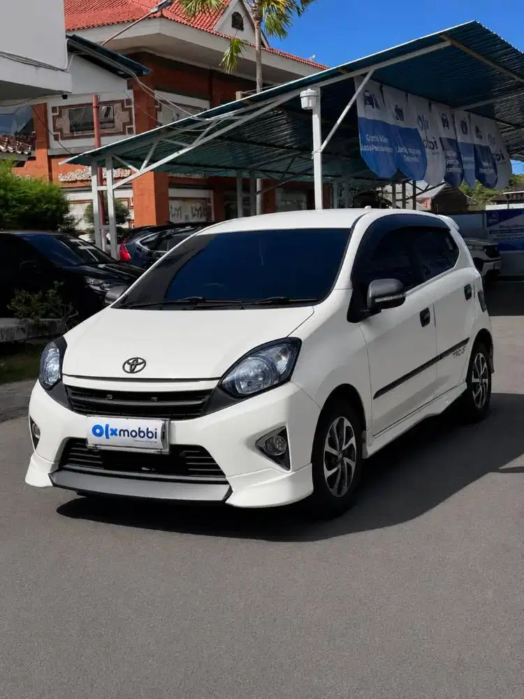 Toyota Agya 1.0 G TRD Sportivo Bensin AT 2014 Putih (KG)