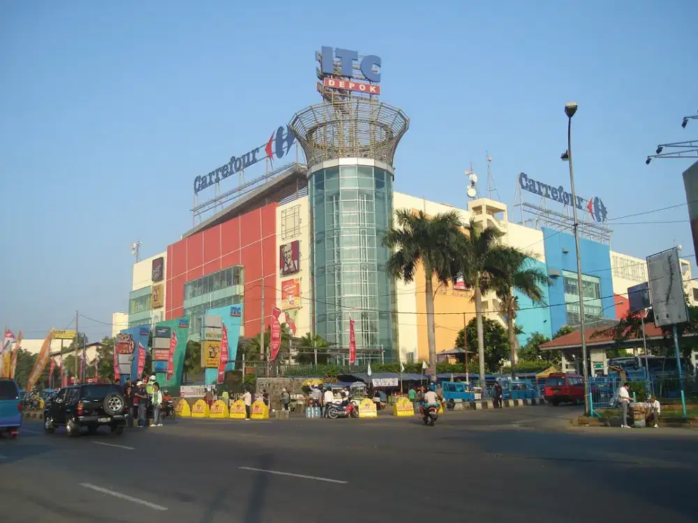 Dijual Kios 3 unit Gandeng di ITC Depok, Margonda Raya, Depok