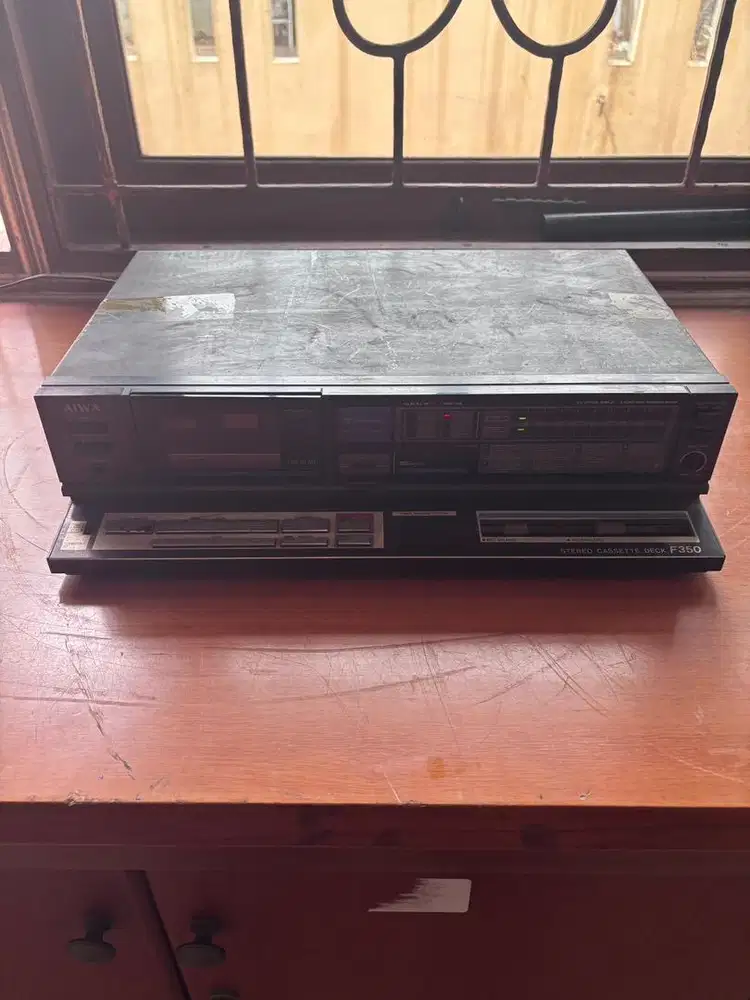 Aiwa cassette deck F350