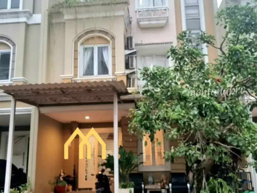Dijual Murah Siap Huni Cluster Samara  Village Full Renov Gading Serpong