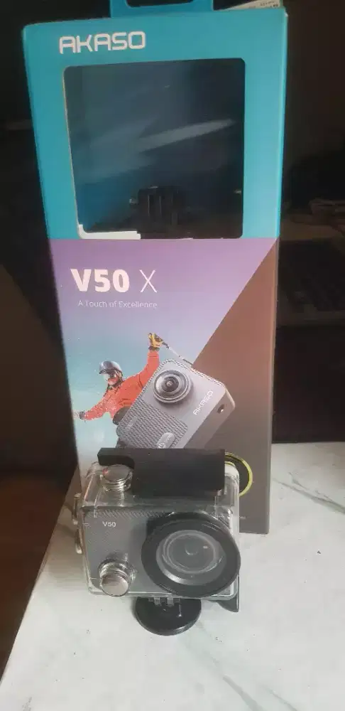 Action Cam AKASO V50X muluuus