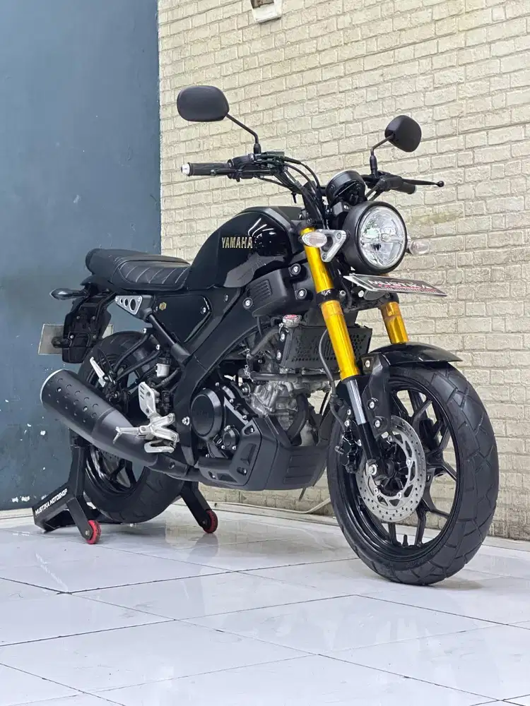 Yamaha XSR 155 2022 Classic Modern Kondisi Istimewa