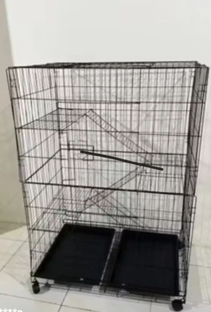 Kandang Kucing Ukuran 135x90x60