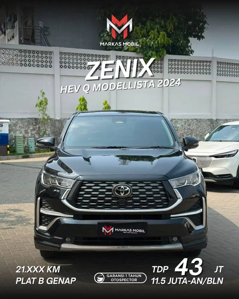 Toyota Innova Zenix Q Modellista HEV CVT 2024