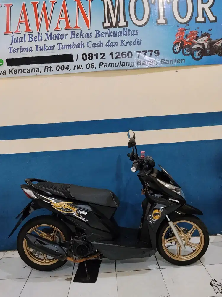 FORSALE HONDA BEAT STREET 2018