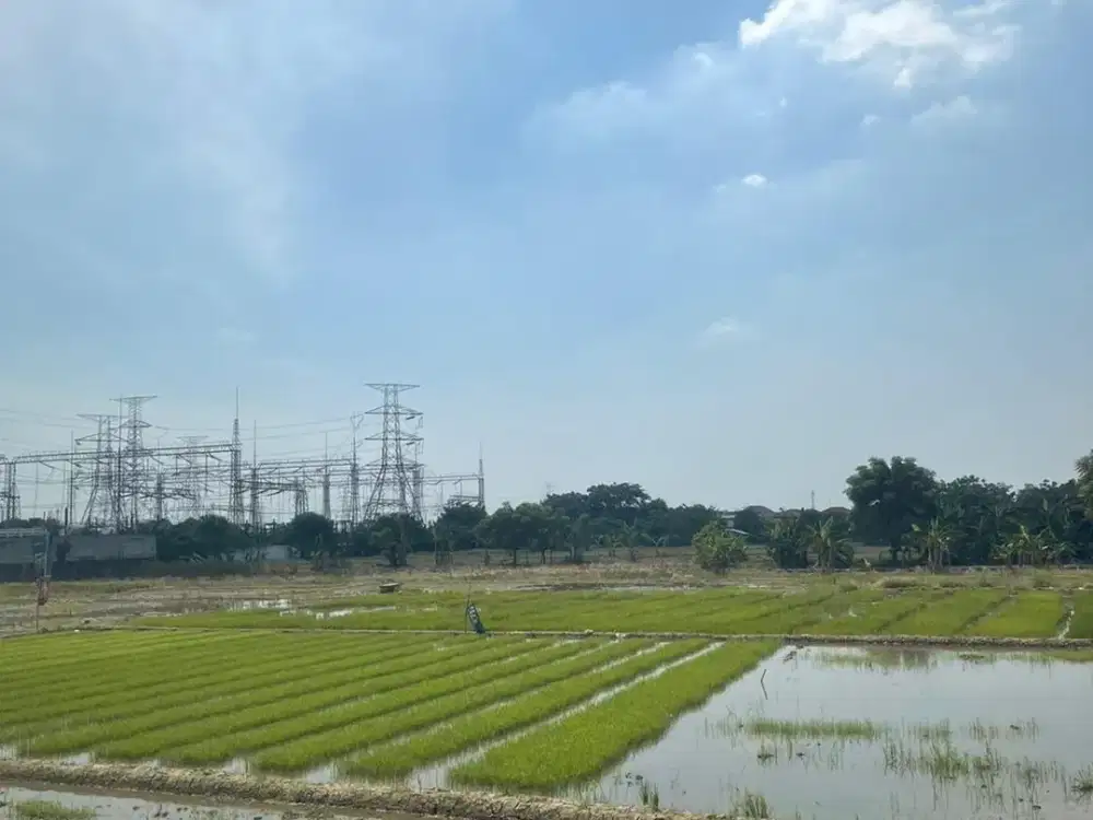 Cuma 7 Jt/M Tanah Strategis Di Kalibaru Medan Satria *
