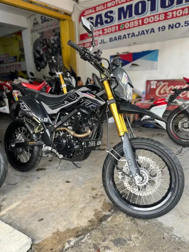 KAWASAKI D-TRACKER 2022 SAS MOTOR JL BARATA JAYA 19 NO 5