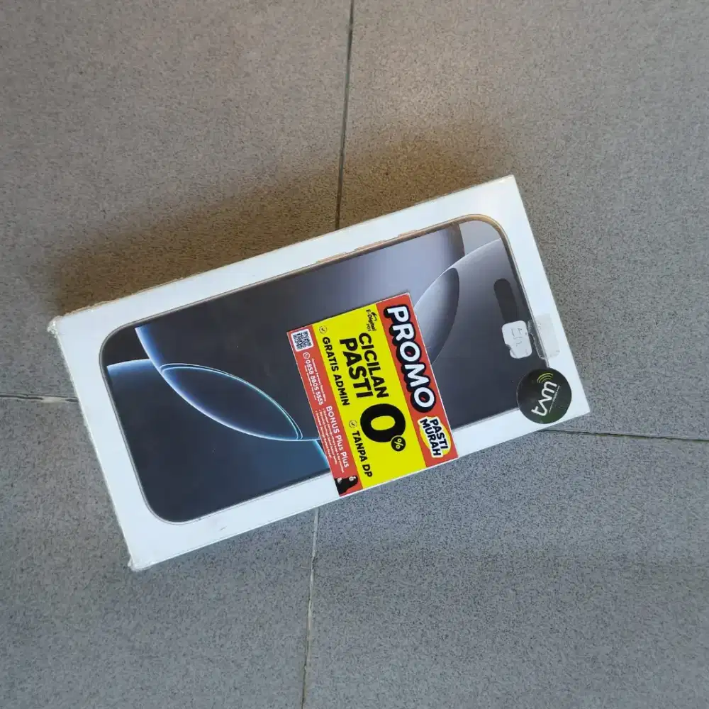 iPhone 16 Pro Ibox Bisa Diantar Bisa Kredit