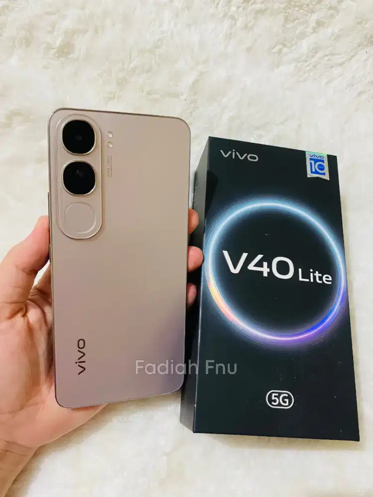 Vivo V40 LITE 5G Ram 12/512 GB original store