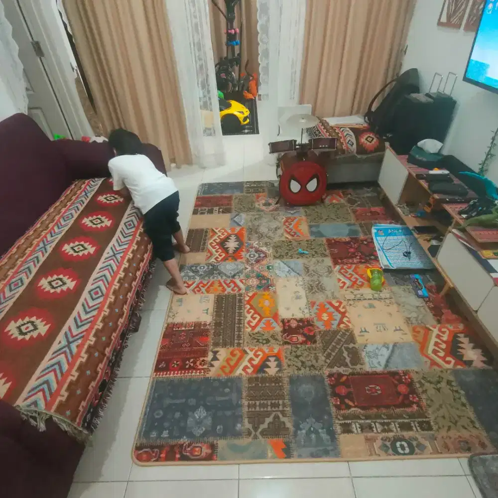 Karpet Motif Bohemian 160x200cm